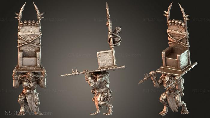 Varkos Executioner Throne