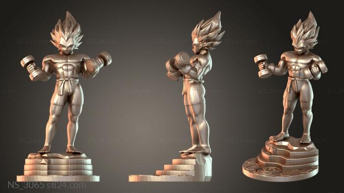 Vegeta powerful