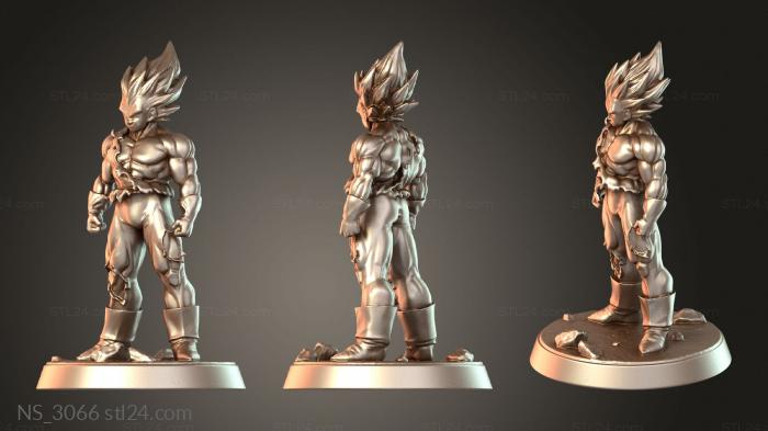 Vegeta bold