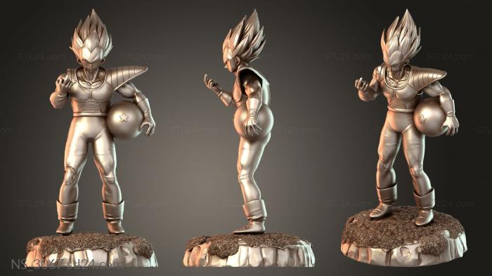 Vegeta Dragon Ball Arm