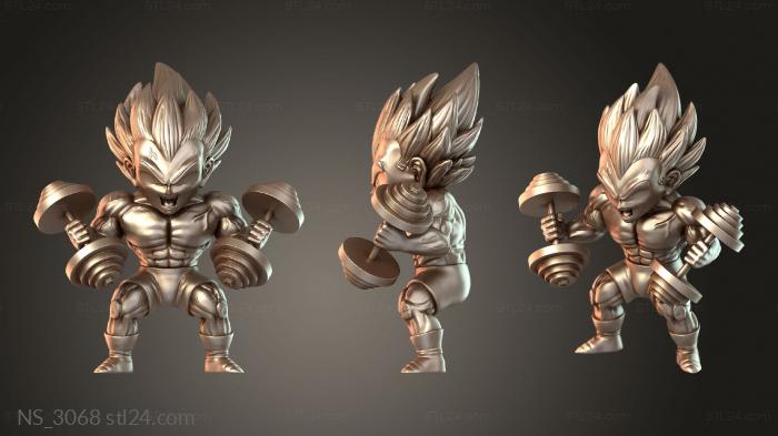 Vegeta Gym Sayan Bar