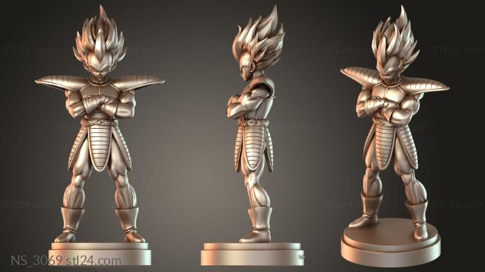 Vegeta Serrudo
