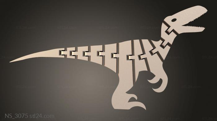 Velociraptor Mouth Open