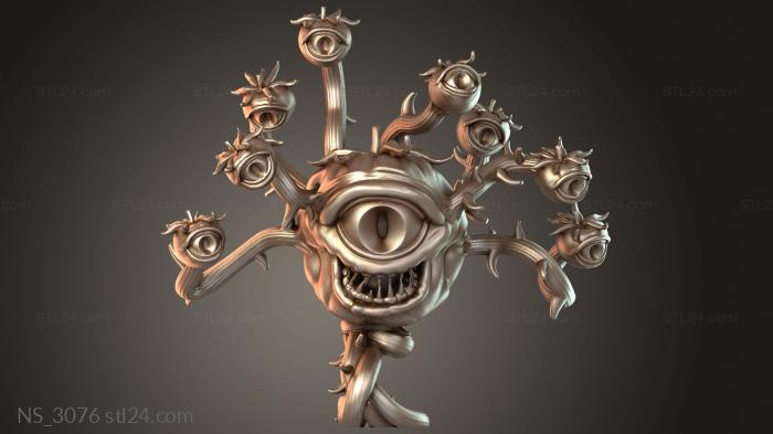 Vengeful Tomato Eyeball Monster