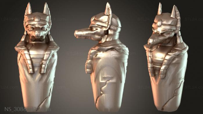Vessel Amset Ceremonial