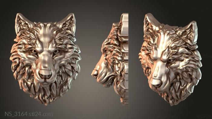 Wolf Wall Decoration
