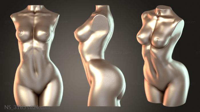 Woman Torso Sculpt Venus Build