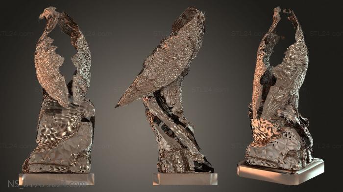 Different (NS_3176) 3D models for cnc