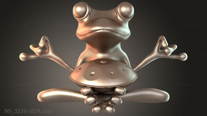 Different (NS_3226) 3D models for cnc