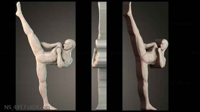 Different (NS_4917) 3D models for cnc