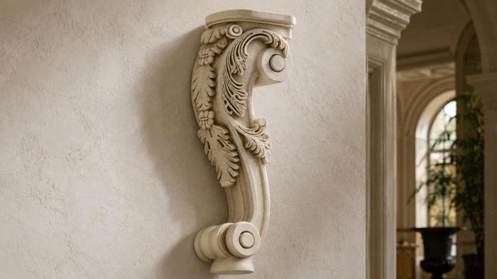 Decorative furniture leg 3d STL model