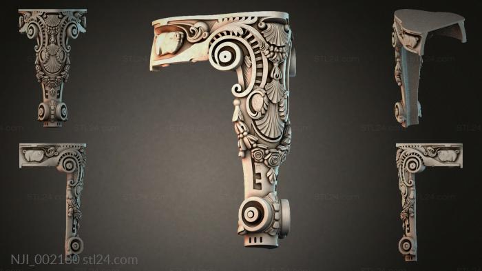 Bracket 3d STL model