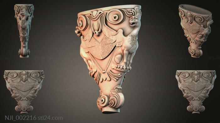 Decorative vase 3d STL model