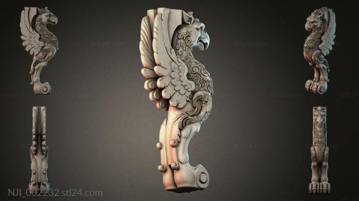 Griffin 3d STL model