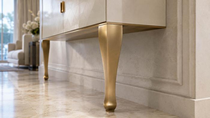 Legs (Massive leg with a modern twist, NJ_0675) 3D models for cnc