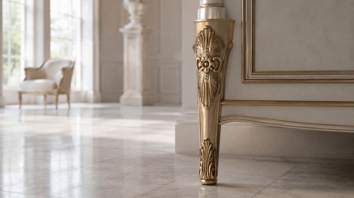 Legs (NJ_0765) 3D models for cnc