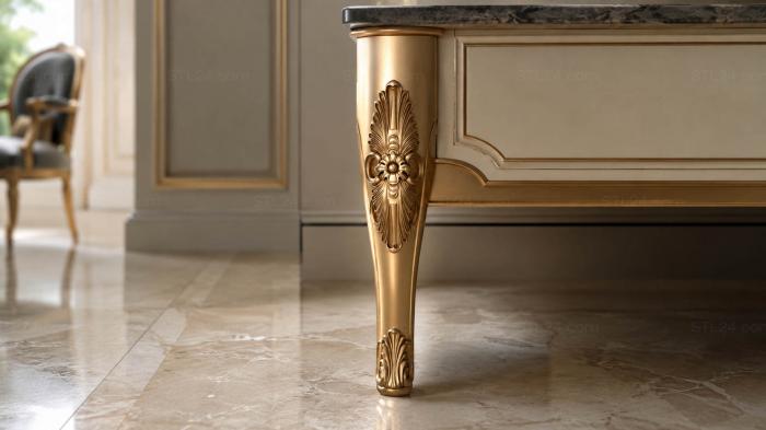 Legs (NJ_0766) 3D models for cnc