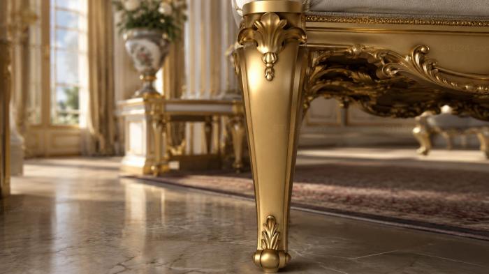 Legs (NJ_0769) 3D models for cnc