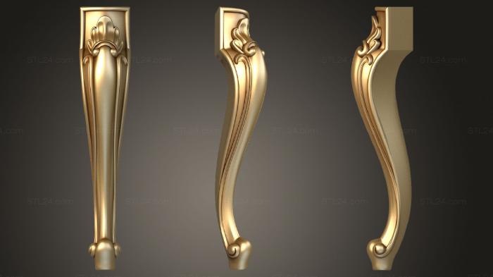 Ножки (, NJ_0836) 3D модель для ЧПУ станка
