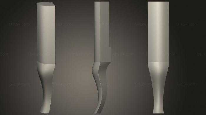 Legs (Leg version1, NJ_0866) 3D models for cnc
