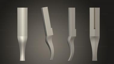 Legs (Leg version1, NJ_0866) 3D models for cnc