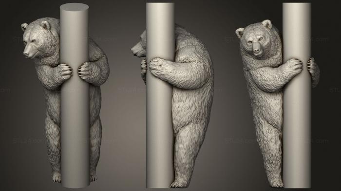 Legs (Teddy bear leg version1, NJ_0872) 3D models for cnc
