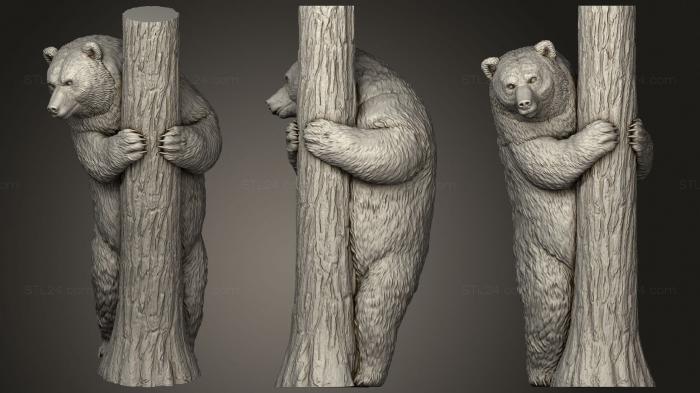 Legs (Teddy bear leg, NJ_0882) 3D models for cnc