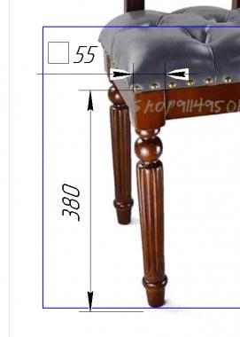 Legs (Chair leg, NJ_0889) 3D models for cnc