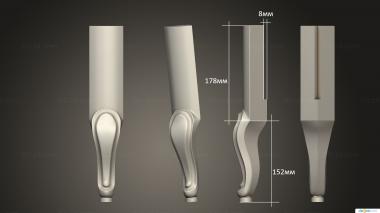 Legs (Leg, NJ_0895) 3D models for cnc