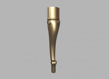 Legs (Dresser leg, NJ_0899) 3D models for cnc