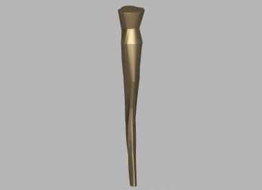 Legs (Table leg, NJ_0924) 3D models for cnc