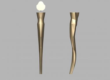 Legs (Table leg, NJ_0924) 3D models for cnc