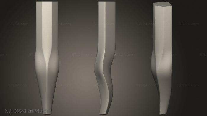 Legs (Leg, NJ_0928) 3D models for cnc