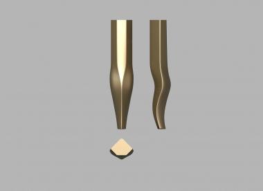 Legs (Leg, NJ_0928) 3D models for cnc