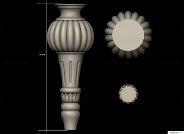 Legs (Leg, NJ_0937) 3D models for cnc