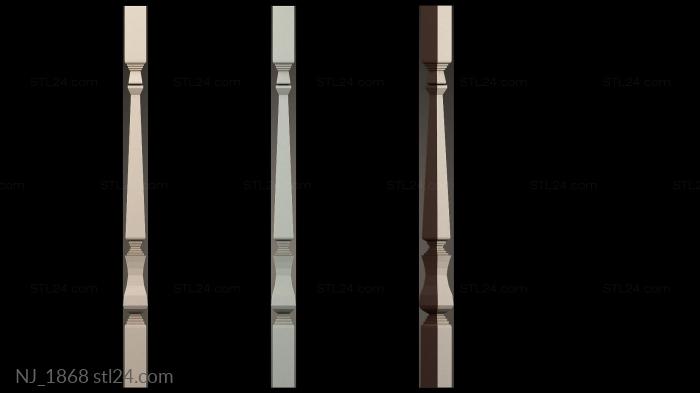 Legs (NJ_1868) 3D models for cnc