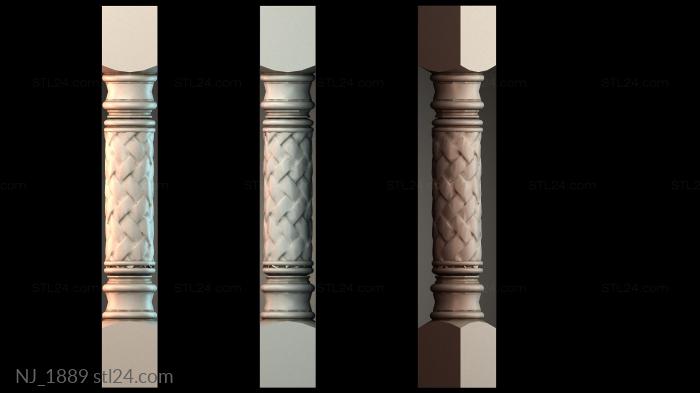 Legs (NJ_1889) 3D models for cnc