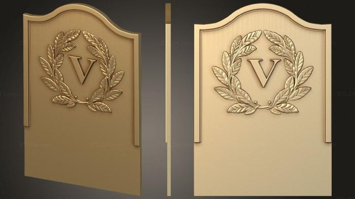 Order (The Victoria panel, ORD_0027) 3D models for cnc
