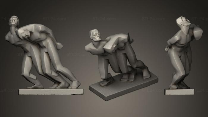 Памятники (Усилия Соломона Шапиры, PM_0230) 3D модель для ЧПУ станка