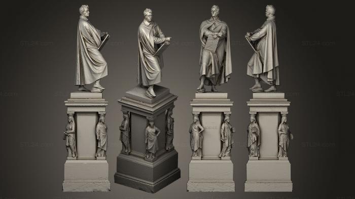 Memorial (Karl Friedrich Schinkel Memorial, PM_0242) 3D models for cnc