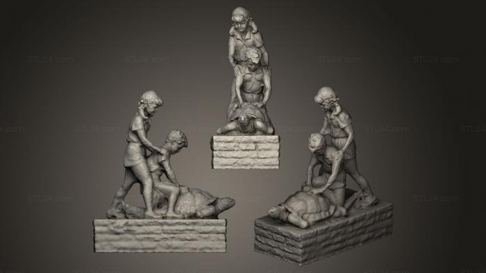 Memorial (Schlos Kopenick Children, PM_0264) 3D models for cnc