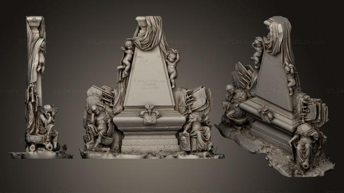 Memorial (Grosses Grab Friedhof Dresden, PM_0275) 3D models for cnc