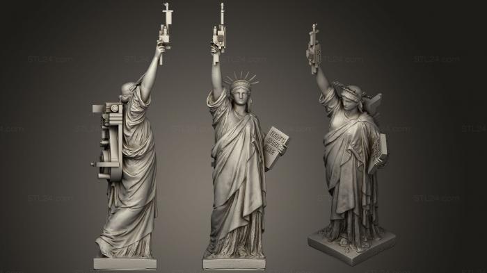 Ghostbusters Statue Of Liberty