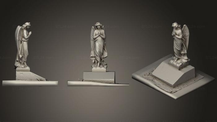 Памятники (Надгробный памятник Со Хок Гие, PM_0315) 3D модель для ЧПУ станка