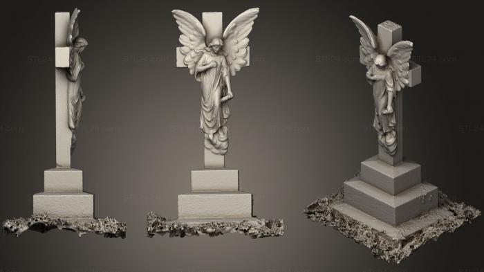 Памятники (Памятник Мэри Бойз Ист-Уэллоу, PM_0317) 3D модель для ЧПУ станка