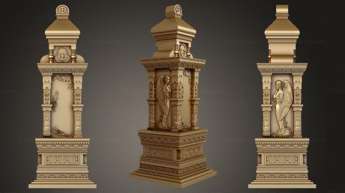Памятники (Памятник, PM_0353) 3D модель для ЧПУ станка