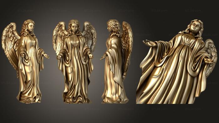 Memorial (Figurine Angel, PM_0362) 3D models for cnc