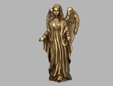 Memorial (Figurine Angel, PM_0362) 3D models for cnc