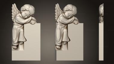 Memorial (Monument to the Little Angel, PM_0390) 3D models for cnc