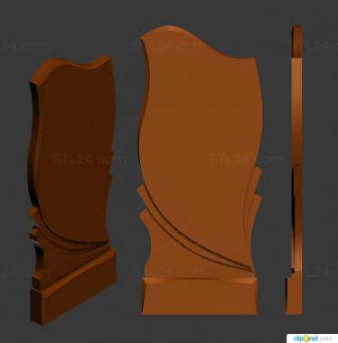 Memorial (Monument, PM_0392) 3D models for cnc